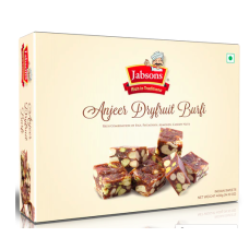 JABSONS ANJEER DRYFRUIT BURFI